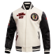 NHL Chicago BlackHawks Retro Classic Rib Varsity Jacket