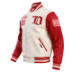 NHL Detroit Red Wings Retro Classic Rib Varsity Jacket