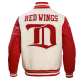 NHL Detroit Red Wings Retro Classic Rib Varsity Jacket