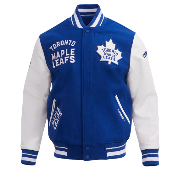 NHL Toronto Maple Leafs Retro Classic Varsity Jacket