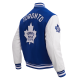 NHL Toronto Maple Leafs Retro Classic Varsity Jacket