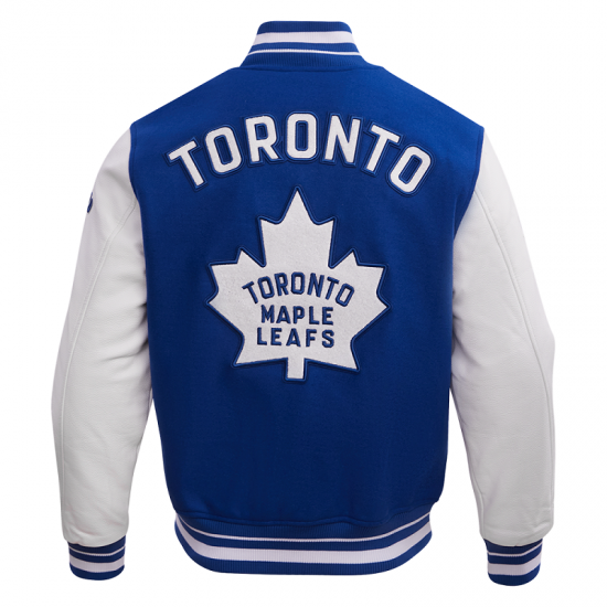 NHL Toronto Maple Leafs Retro Classic Varsity Jacket