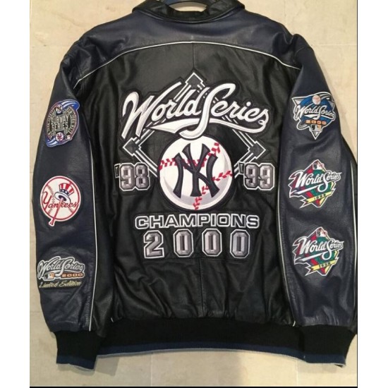 NY Yankees Peat World Series Championship Jacket