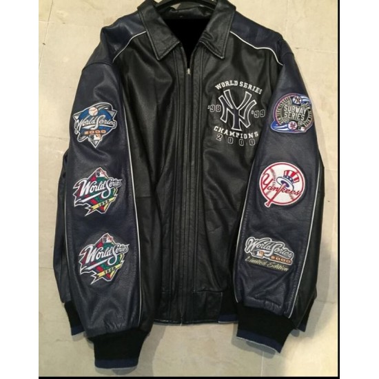 NY Yankees Peat World Series Championship Jacket