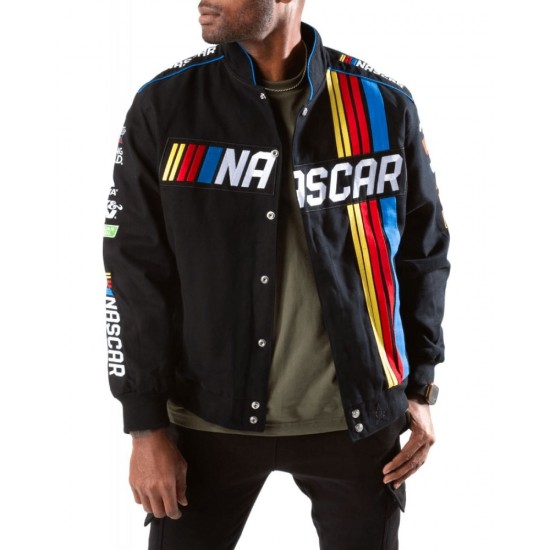 Nascar Logo Jacket