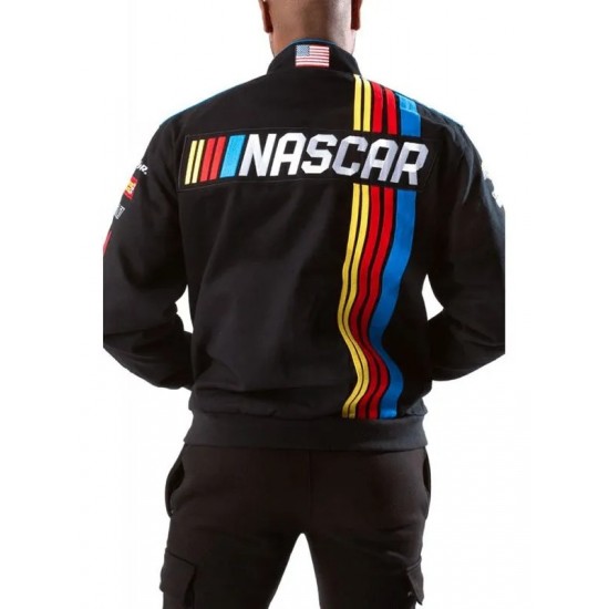 Nascar Logo Jacket