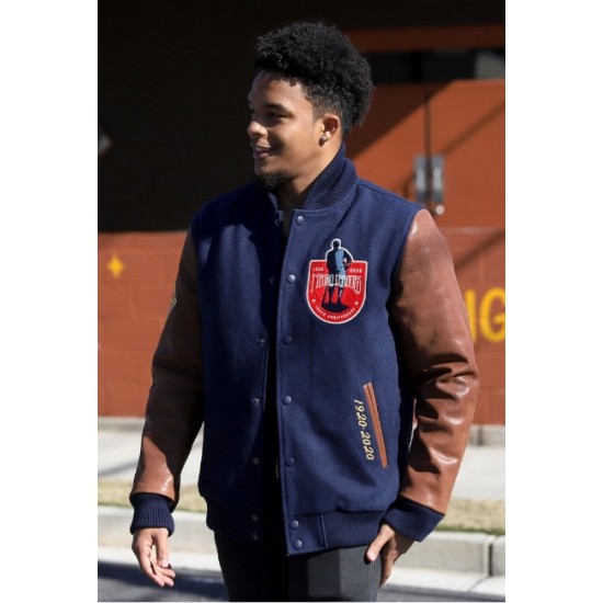 Negro Baseball League Centennial Varsity Jacket