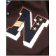 Negro League Baseball Brown Varsity Jacket