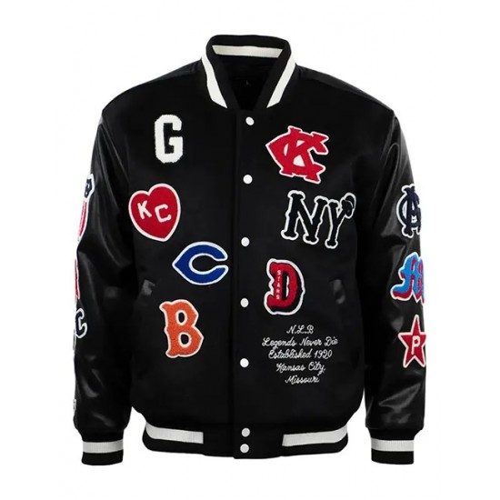 Negro League Baseball Varsity Jacket