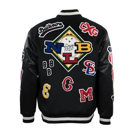 Negro League Baseball Varsity Jacket