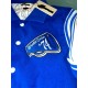 Neutrals Country Club Blue Varsity Jacket