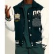 Detroit Tigers Logo Varsity Jacket