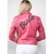 New Barbie Pink Leather Jacket