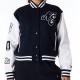 New Era Womens Black Varsity Jacket