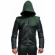 New Green Arrow Season 4 Costume Vest Jacket