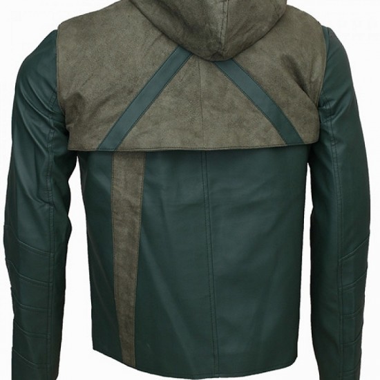 New Green Arrow Season 4 Costume Vest Jacket