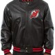 New Jersey Devils Leather Jacket