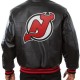 New Jersey Devils Leather Jacket