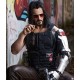 New Johnny Silverhand Cyberpunk 2077 Keanu Reeves Tactical Leather Vest