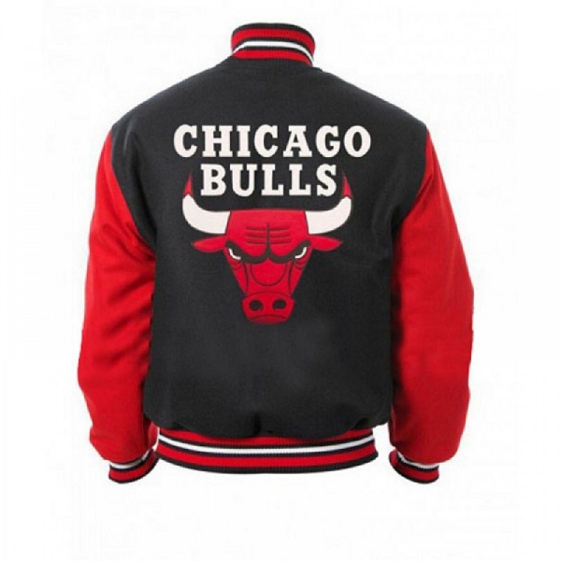 chicago bulls jacket vintage price