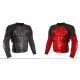 New Men's DeadPool Motorbike Leather Jacket