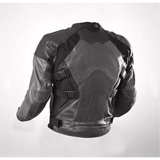 New Men's DeadPool Motorbike Leather Jacket