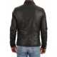 New Men's Genuine Lambskin Leather Motorcycle Jacket Slim Fit Biker Jacket Shirt Style