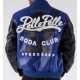 New Men's Pelle Pelle 1978 Blue Jacket