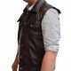 New Men's Rogues The Warriors Leather Vest