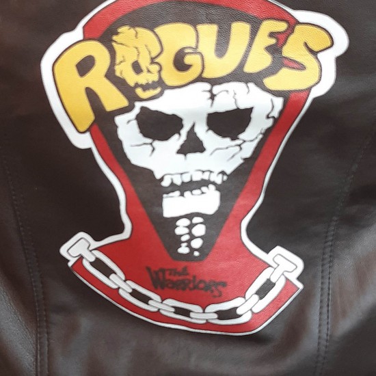 New Men's Rogues The Warriors Leather Vest