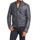 New Men's Slim Fit Moto Lovers Genuine Lambskin Leather Motorcycle Jacket Slim Fit Biker Jacket