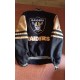 New Mens Oakland Raiders Varsity Jacket