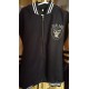 New Mens Oakland Raiders Varsity Jacket