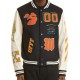 New Mens of-White Varsity Jacket