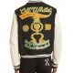 New Mens of-White Varsity Jacket