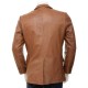 New Men’s Ultimate Crossover Real Leather Blazer Jacket