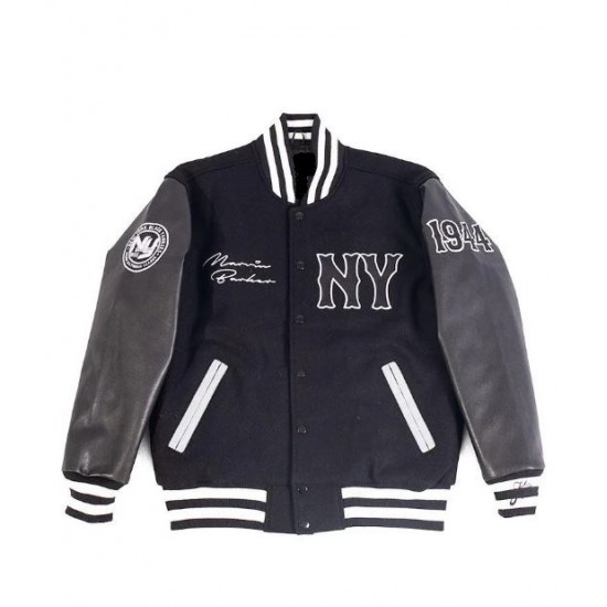 New York Black Yankees Negro League Varsity Jacket