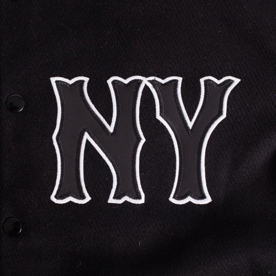 New York Black Yankees Negro League Varsity Jacket