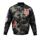 New York Mets Camo Logo Varsity Jacket