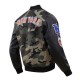 New York Mets Camo Logo Varsity Jacket