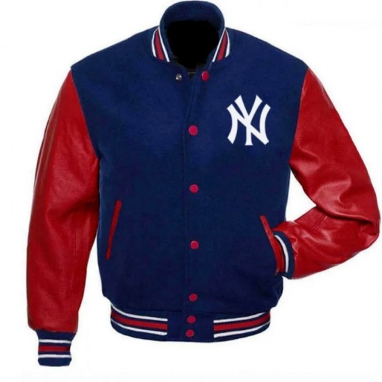 New York Yankees MLB Classic Letterman Varsity Jacket