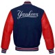 New York Yankees MLB Classic Letterman Varsity Jacket