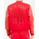 New York Yankees MLB Classic Triple Red Jacket