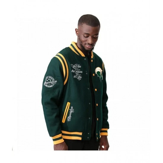 Norfolk State University Unisex Varsity Jacket