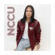 North Carolina A&M University Unisex Maroon Varsity Jacket