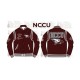 North Carolina A&M University Unisex Maroon Varsity Jacket