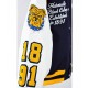 North Carolina A&T State University Aggie Pride Varsity Blue Jacket