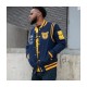 North Carolina A T University Unisex Navy Blue Varsity Jacket