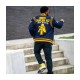 North Carolina A T University Unisex Navy Blue Varsity Jacket