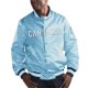 North Carolina Blue Satin Jacket